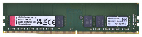Pamięć Kingston dedykowana do HPE/HP 16GB DDR4-2666Mhz ECC Module - Galeria zdjęcie 1