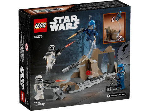 LEGO Star Wars 75373 Zasadzka na Mandalorze — zestaw bitewny - Galeria zdjęcie 2