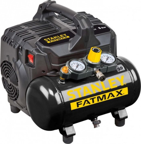 Sprężarka bezolejowa 0,75KM,6L.550W STANLEY - Galeria zdjęcie 1