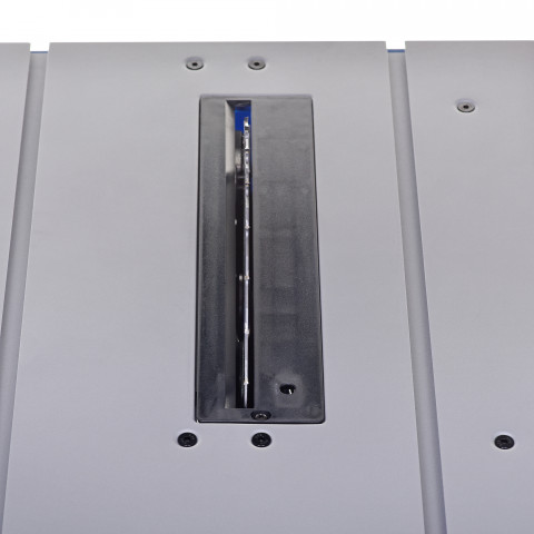 Pilarka stołowa Scheppach HS100S 2,0KW fi 250mm 2 tarcze w zestawie - Galeria zdjęcie 6