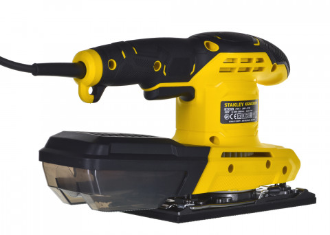 SZLIFIERKA OSCYLACYJNA 280W STANLEY FMEW214K-QS - Galeria zdjęcie 2