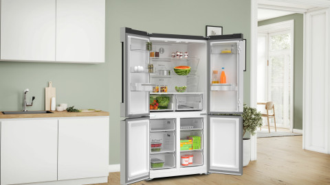 Lodówka BOSCH Serie 4 KFN 96VPEA No Frost Side by Side 183cm - Galeria zdjęcie 9