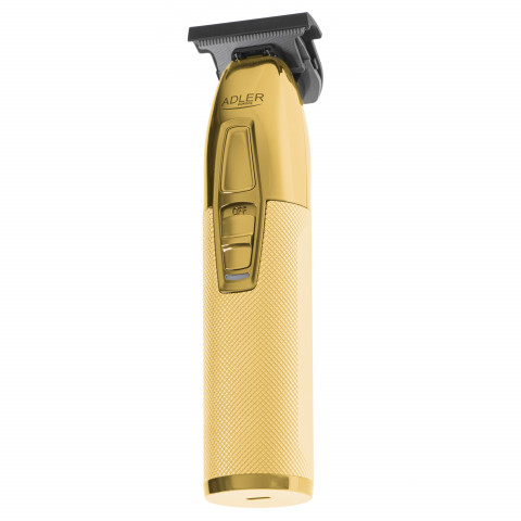 Trymer ADLER AD 2836g złoty USB - Galeria zdjęcie 9