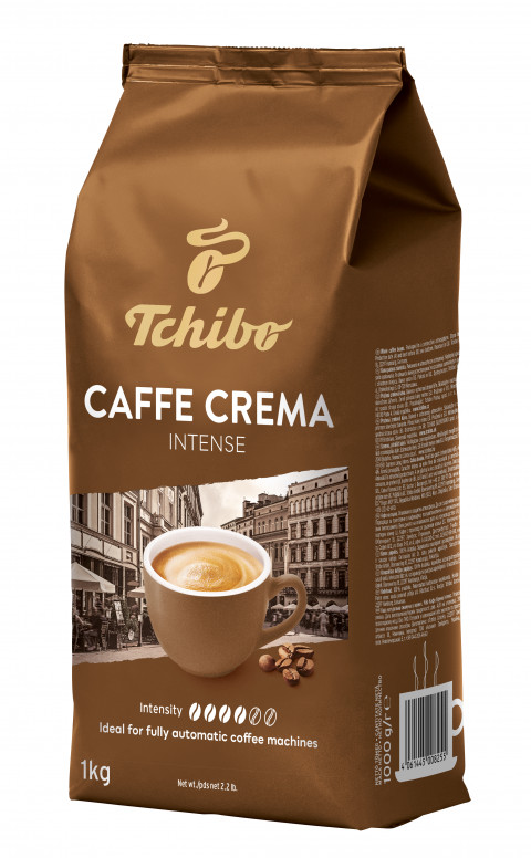 Kawa ziarnista Tchibo Cafe Crema Intense 1KG - Galeria zdjęcie 1