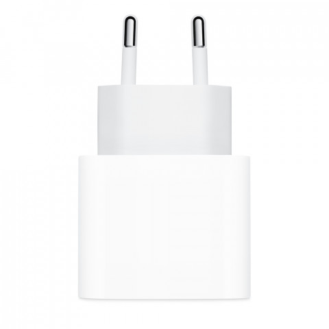 Apple Power Adapter USB-C 20W Biały MHJE3ZMA - Galeria zdjęcie 2