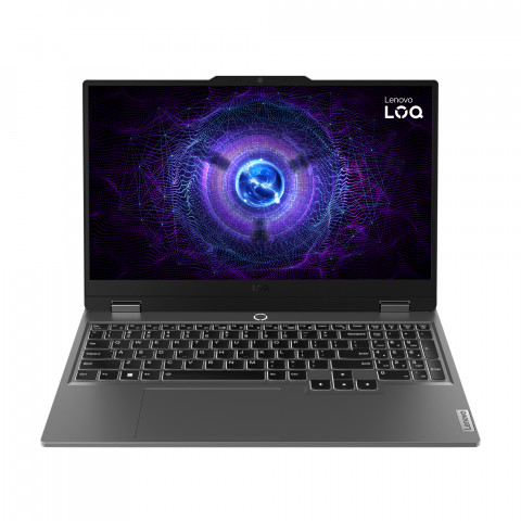 Lenovo LOQ 15IAX9 i5-12450HX 15.6" FHD IPS 300nits AG 144Hz 16GB DDR5 4800 SSD1TB GeForce RTX 4050 6GB NoOS Luna Grey - Galeria zdjęcie 1