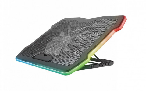 Podstawka chłodząca TRUST GXT1126 AURA LAPTOP COOLING STAND (24192) - Galeria zdjęcie 1