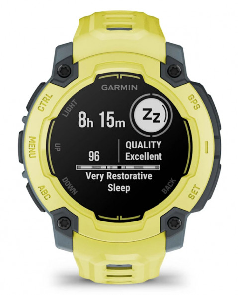 Smartwatch GARMIN Instinct E 45 mm Electric Lime - Galeria zdjęcie 5