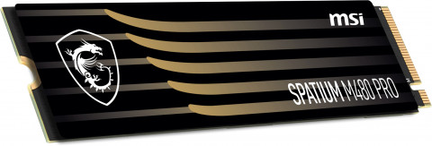 Dysk SSD MSI SPATIUM M480 PRO 1TB PCIe 4.0 NVMe M.2 (S78-440L1G0-P83) - Galeria zdjęcie 2