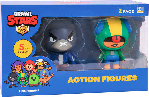 BRAWL STARS S1 ACTION FIGURES 11cm - 2 PACK VER.B - Galeria zdjęcie 1
