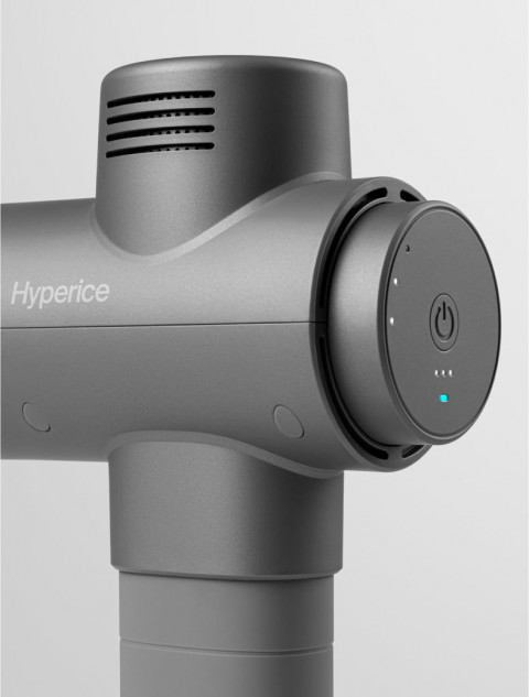 Masażer ręczny Hyperice Hypervolt 2 z aplikacją szary - Galeria zdjęcie 6
