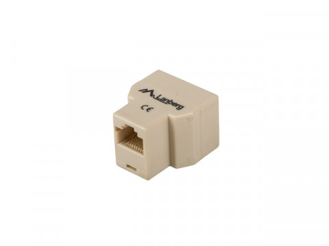 LANBERG ZŁĄCZKA SIECIOWA RJ45 -> 2X RJ45 - Galeria zdjęcie 2
