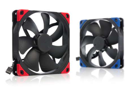 Wentylator NOCTUA 140mm NF-A14 PWM CHR. Blck. Swap - Galeria zdjęcie 4
