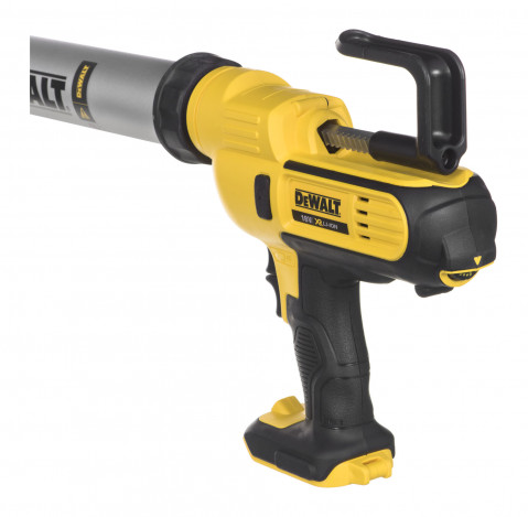 Wyciskacz do mas18V bez Aku 600ML DCE580N-XJ DEWALT - Galeria zdjęcie 3