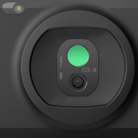 FLIR KAMERA TERMOWIZYJNA C3-X - Galeria zdjęcie 4
