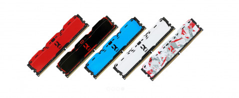 GOODRAM DDR4 16GB 3200 CL16 DUAL IRDM X BLACK - Galeria zdjęcie 3