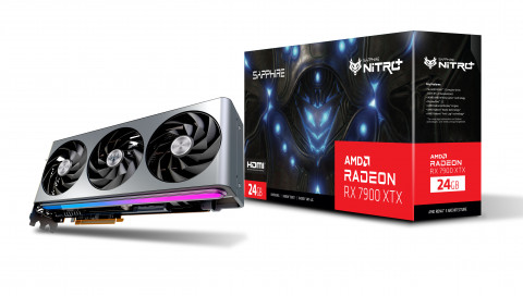Karta graficzna SAPPHIRE Radeon RX 7900 XTX NITRO+ Vapor-X 24GB - Galeria zdjęcie 8