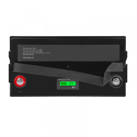 GREEN CELL AKUMULATOR LIFEPO4 CAV13 12/12,8V 125AH - Galeria zdjęcie 4