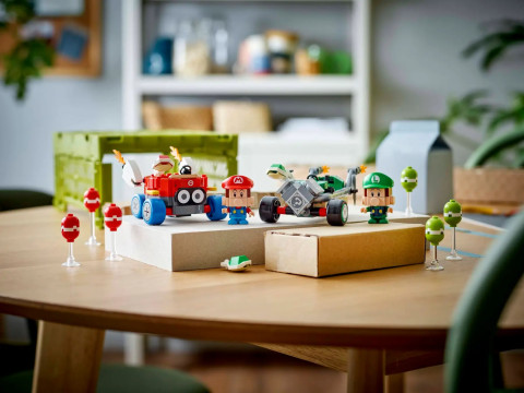 LEGO SUPER MARIO 72034 Mario Kart - Baby Mario kontra Baby Luigi - Galeria zdjęcie 10