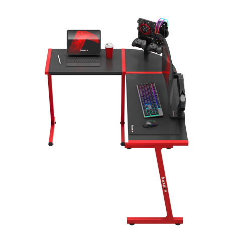Biurko gamingowe Huzaro Hero 6.0 Red - Galeria zdjęcie 2