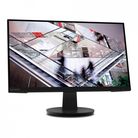 Lenovo N27q 27" WQHD WLED 100Hz 300nits AG HDMI DP Czarny - Galeria zdjęcie 4