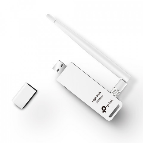 Karta Sieciowa TP-LINK TL-WN722N Bezrzewodowa USB - Galeria zdjęcie 2