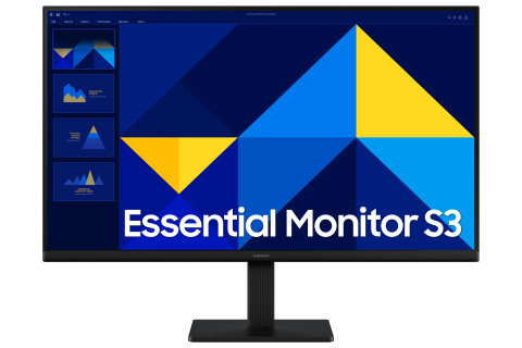 MONITOR SAMSUNG LED 27" LS27D300GAUXEN 100Hz - Galeria zdjęcie 2