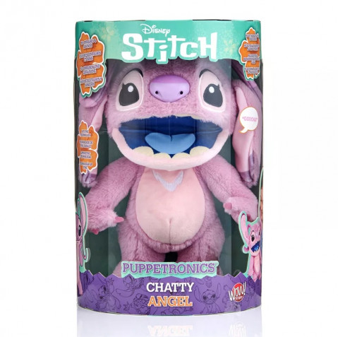 Disney Lilo&Stitch WOW! Stuff Interaktywna Maskotka MINI ANGEL - Galeria zdjęcie 2