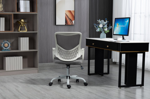 Fotel biurowy ACTIVEJET YK507 szary - Galeria zdjęcie 27