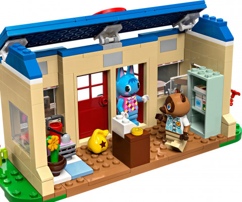 LEGO Animal Crossing 77050 Nook's Cranny i domek Rosie - Galeria zdjęcie 5