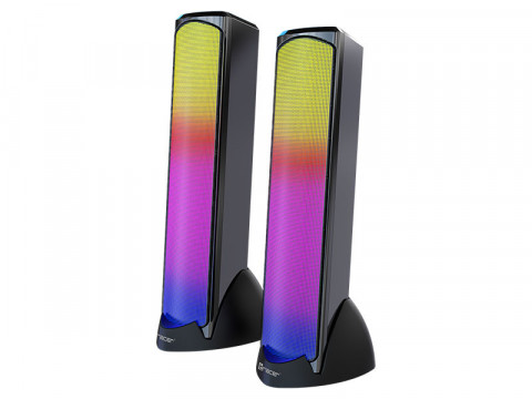 TRACER GŁOŚNIKI 2.0 BLUETOOTH SIGMA USB RGB - Galeria zdjęcie 1