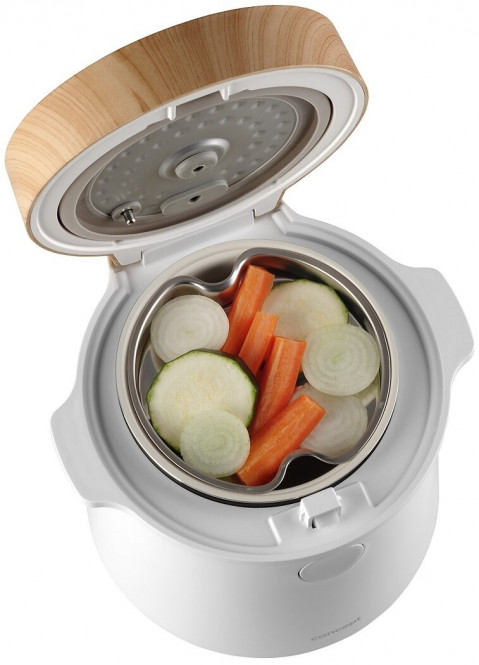 Ryżowar 1,5 l biały/drewno RE3030 CONCEPT - Galeria zdjęcie 10