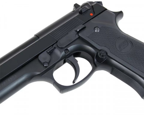 Pistolet ASG Beretta M9 World Defender sprężynowy - Galeria zdjęcie 3