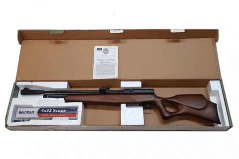 Karabinek wiatrówka BEEMAN USA COMMANDER m.1517 PCP k.4,5 mm Mag-12 strz. Ekp<17J - Galeria zdjęcie 9