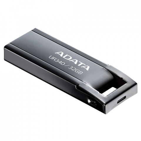 ADATA FLASHDRIVE UR340 32GB USB 3.2 BLACK - Galeria zdjęcie 2