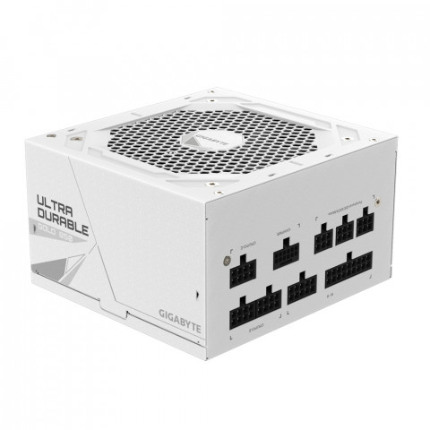 Zasilacz Gigabyte UD850GM PG5W 850W 80+ Gold White - Galeria zdjęcie 3