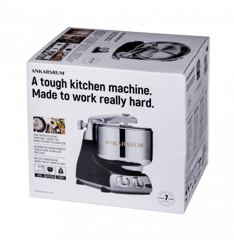 Robot kuchenny Ankarsrum AKM 6230 B Black/Silver - Galeria zdjęcie 3