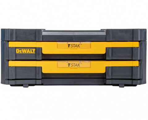 Skrzynia TSTAK IV z 2 szufladami DeWalt DWST1-70706 - Galeria zdjęcie 4
