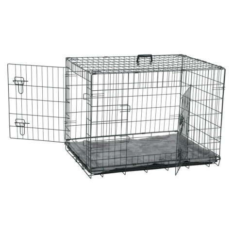 ZOLUX Nomad 2w1 L - klatka dla psa - 91x60x66 cm - Galeria zdjęcie 2