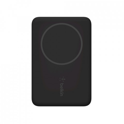 Powerbank bezprzewodowy Belkin BoostCharge Magnetic Wireless Power Bank 2.5K MagSafe Compatible 2500mAh Black - Galeria zdjęcie 3