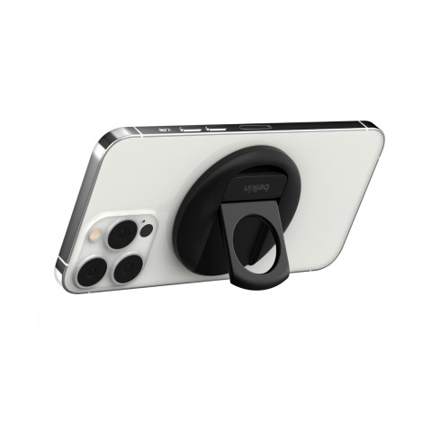 Uchwyt Belkin iPhone Mount with MagSafe for Mac Notebooks Black - Galeria zdjęcie 5