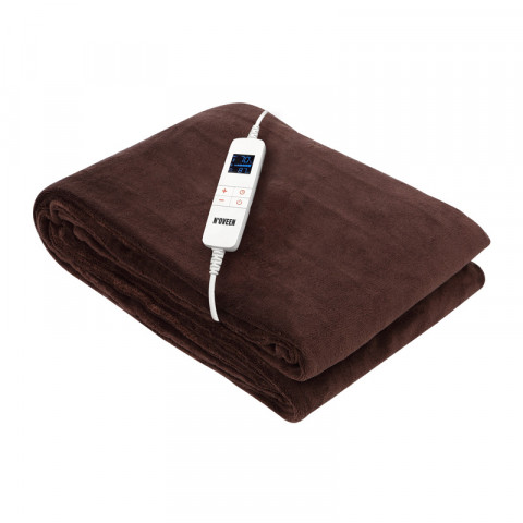 Koc elektryczny Noveen EB655 Brown super miękki 180x130cm - Galeria zdjęcie 1