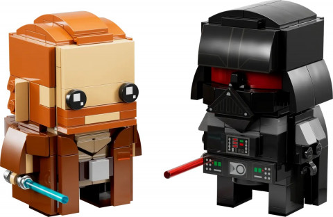 LEGO 40547 Obi-Wan Kenobi i Darth Vader - Galeria zdjęcie 3