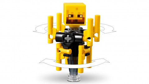 LEGO MINECRAFT 21266 Bitwa na moście Netheru - Galeria zdjęcie 6