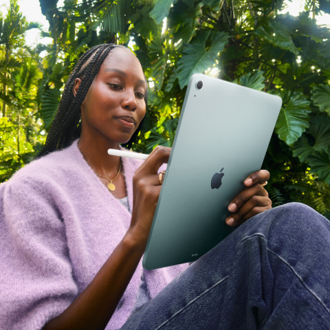 Apple 11-inch iPad Air Wi-Fi + LTE 128GB - Blue - Galeria zdjęcie 4