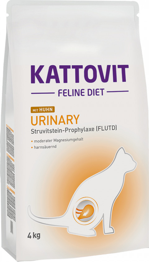 Kattovit Urinary Adult kurczak - sucha karma dla kota - 4 kg - Galeria zdjęcie 1