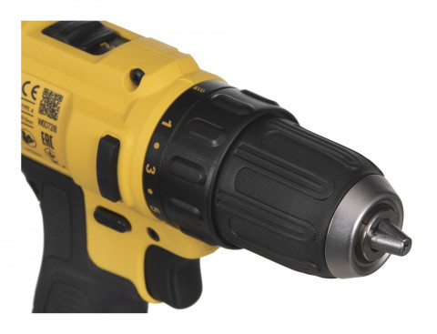 Wiertarko-wkręt aku.10,8V 2,0Ah DCD710D2-QW DEWALT - Galeria zdjęcie 6