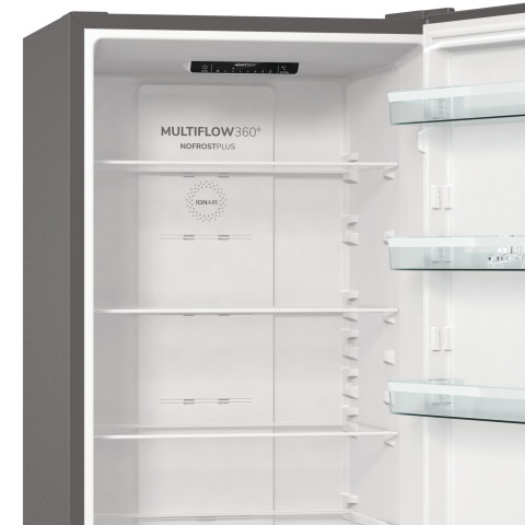 Lodówka GORENJE NRK6202ES4 No Frost Plus 200cm - Galeria zdjęcie 5