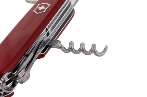 Scyzoryk Victorinox Huntsman, 15 f, 91mm, czerwony - Galeria zdjęcie 7