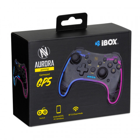 AURORA GAMEPAD GP5 KONTROLER SWITCH, ANDROID, IOS - Galeria zdjęcie 15